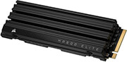 ssd corsair mp600 elite 1tb nvme pcie gen4 x4 m2 ssd with heatsink cssd f1000gbmp600ehs photo