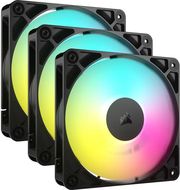 corsair rs120 argb 120mm pwm fan black triple pack co 9050181 ww photo
