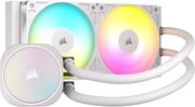 corsair nautilus 240 rs argb liquid cpu cooler white cw 9060094 ww photo