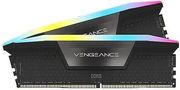 ram corsair vengeance black rgb 64gb 2x32gb ddr5 6600mt s cl32 intel xmp dual cmh64gx5m2b6600c32 photo