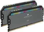ram corsair dominator platinum rgb grey 64gb 2x32gb ddr5 6000mhz cl30 intel amd cmt64gx5m2b6000z3 photo