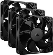 corsair rs120 120mm pwm fan black triple pack co 9050189 ww photo