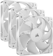 corsair rs120 120mm pwm fan white triple pack co 9050193 ww photo