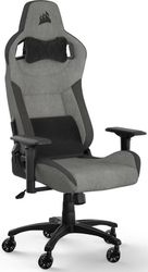 corsair gaming chair t3 rush 2023 fabric grey charcoal photo