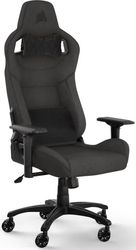 corsair gaming chair t3 rush 2023 fabric charcoal photo