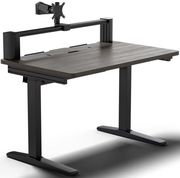 corsair gaming desk platform 4 elevate desk wood photo
