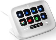 elgato stream deck neo 8 key controller photo