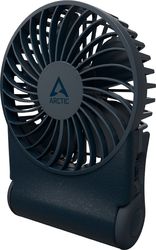 arctic summair 2go powerful handheld desk fan with extra long battery life dark blue aebrz00028a photo
