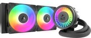 arctic liquid freezer iii pro 240 a rgb multi compatible all in one cpu water cooler black photo