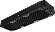 corsair hydro x radiator xr7 360mm v2 3x120mm radiator 55mm thick black photo