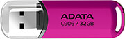 adata ac906 32g rpp classic c906 32gb usb20 flash drive purple photo