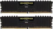 ram corsair cmk8gx4m2a2400c14 vengeance lpx black 8gb 2x4gb ddr4 2400mhz dual channel kit photo