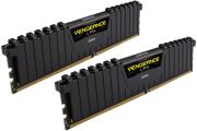 ram corsair cmk16gx4m2a2666c16 vengeance lpx black 16gb 2x8gb ddr4 2666mhz dual kit photo