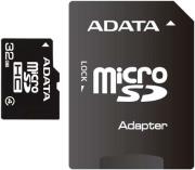 adata 32gb micro secure digital high capacity with adapter class 4 photo