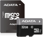 adata 32gb micro secure digital high capacity with adapter uhs i class 10 photo