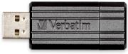 verbatim 49063 store n go pinstripe usb 20 black 16gb photo