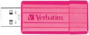 verbatim 47392 store n go pinstripe usb 20 pink 4gb photo