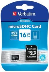 verbatim 44082 microsdhc class 10 16gb with adapter photo