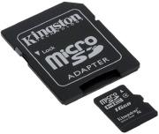 kingston sdc4 16gb 16gb micro sdhc class 4 sd adapter photo