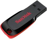 sandisk cruzer blade 16gb usb flash drive sdcz50 016g b35 photo