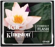 kingston cf 4gb 4gb compact flash photo
