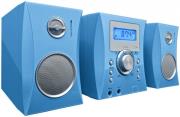 bigben mcd04blstick micro system with cd player blue photo