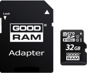 goodram m1aa 32gb micro sdhc uhs i class 10 adapter photo