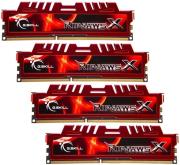 ram gskill f3 10666cl9q 32gbxl 32gb 4x8gb ddr3 pc3 10666 1333mhz ripjawsx quad channel kit photo