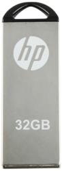 hp v220w 32gb usb flash drive solid metal design photo