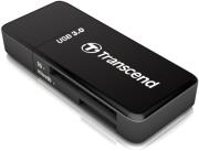 transcend ts rdf5k sdhc xc uhs1 card reader usb30 black photo