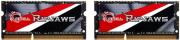 ram gskill f3 1600c11d 16grsl 16gb 2x8gb so dimm ddr3l 1600mhz ripjaws dual channel kit photo