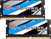 ram gskill f4 2400c16d 32grs 32gb 2x16gb so dimm ddr4 2400mhz ripjaws dual channel kit photo
