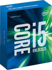 cpu intel core i5 6600k 350ghz lga1151 box photo