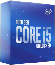 cpu intel core i5 10600k 410ghz lga1200 box photo