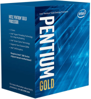 cpu intel pentium dual core gold g6400 400ghz lga1200 box photo