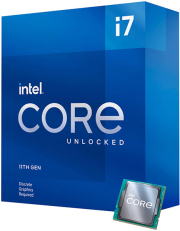 cpu intel core i7 11700kf 360ghz lga1200 box photo
