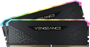 ram corsair cmg32gx4m2e3200c16 vengeance rgb rs 32gb 2x16gb ddr4 3200mhz dual kit photo