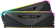 ram corsair cmn32gx4m2z3200c16 vengeance rgb rt black 32gb 2x16gb ddr4 3200mhz dual kit photo
