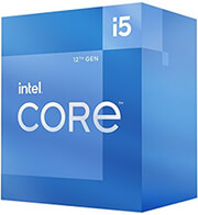 cpu intel core i5 12400f 250ghz lga1700 box photo