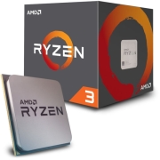 cpu amd ryzen 3 1200 af 310ghz 4 core with wraith stealth box photo