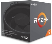 cpu amd ryzen 5 2600 390ghz 6 core with wraith stealth box photo