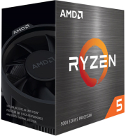 cpu amd ryzen 5 5600x 460ghz 6 core with wraith stealth box photo