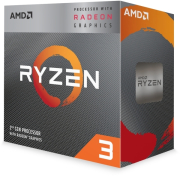 cpu amd ryzen 3 3200g 360ghz 4 core with wraith stealth box mpk photo