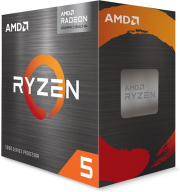 cpu amd ryzen 5 5600g 390ghz 6 core with wraith stealth box photo