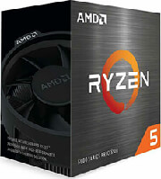 cpu amd ryzen 5 5500 42ghz 6 core with wraith stealth box photo