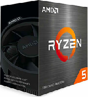 cpu amd ryzen 5 5600 440ghz 6 core with wraith stealth box photo
