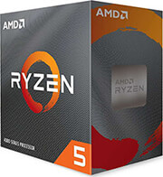 cpu amd ryzen 5 4600g 42ghz 6 core with wraith spire box photo