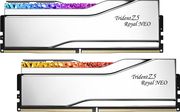 ram gskill trident z5 royal neo 48gb 2x24gb ddr5 8000mt s cl40 amd gold f5 8000j4048g24gx2 tr5ns photo