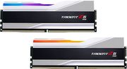 ram gskill trident z5 rgb 64gb 2x32gb ddr5 6000mhz cl32 intel xmp silver f5 6000j3238g32gx2 tz5r photo