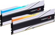 ram gskill trident z5 neo rgb 32gb 2x16gb ddr5 8000mt s cl38 amd white f5 8000j3848h16gx2 tz5nrw photo